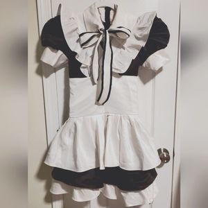 Cosplay Maid Dress Costume